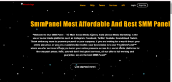 FSP Dark  Official SMM Panel Script