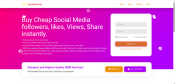OSP Quick Panel New Script