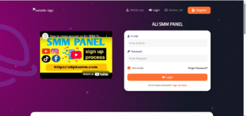 React SMM Panel Start With Many Feature
