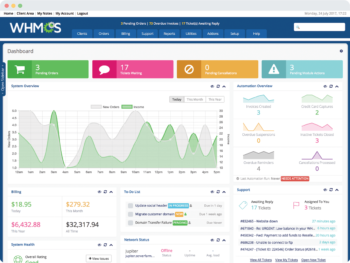 WHMCS The Ultimate Web Hosting life Time Lenience unlimited  Website Supported