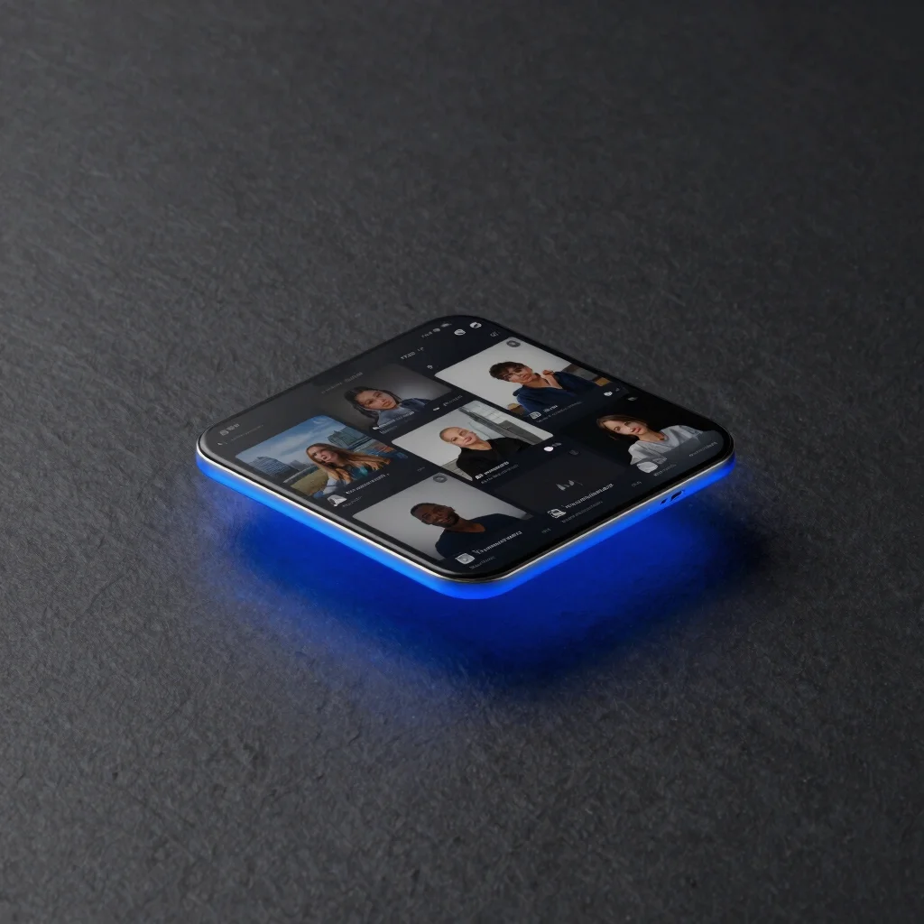 Cyber-Glow Social Carousel Pack